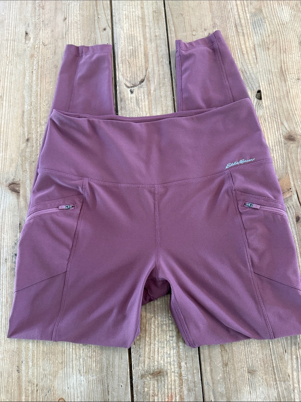 Eddie Bauer Women's Plum High-Rise Leggings